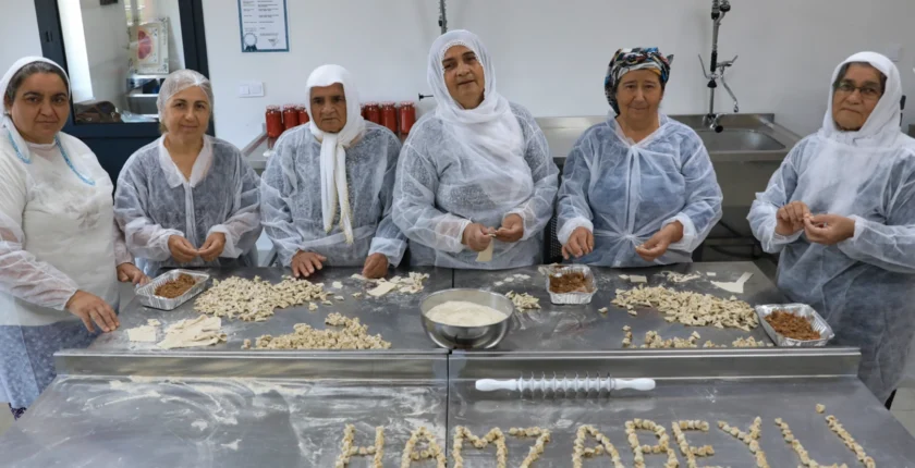 Mersin’de Kadınların Üretimine ‘Köyümüz Atölye’ Desteği Mersin’de Kadınların Üretimine ‘Köyümüz Atölye’ Desteği