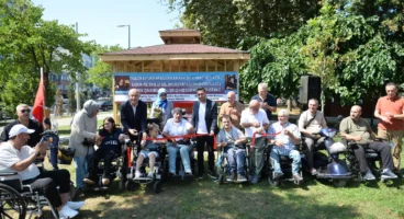 Trabzon’da Özel Gereksinimli Bireyler İçin Özel Kamelya
