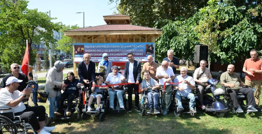 Trabzon’da Özel Gereksinimli Bireyler İçin Özel Kamelya Trabzon’da Özel Gereksinimli Bireyler İçin Özel Kamelya
