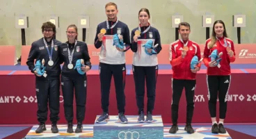TSK Spor Gücü Atış Takımı Akdeniz Oyunları’nda Madalyaları Topladı