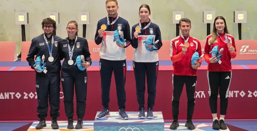 TSK Spor Gücü Atış Takımı Akdeniz Oyunları’nda Madalyaları Topladı