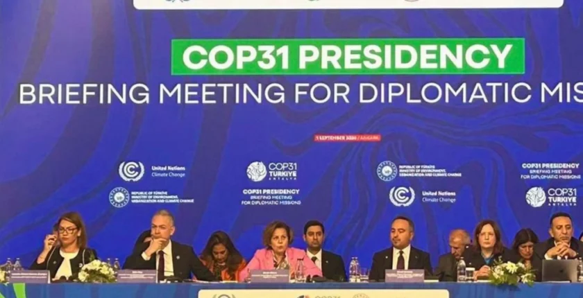 COP31 Öncesi Antalya’da Diplomatik Misyonlara Yönelik Bilgilendirme Toplantısı