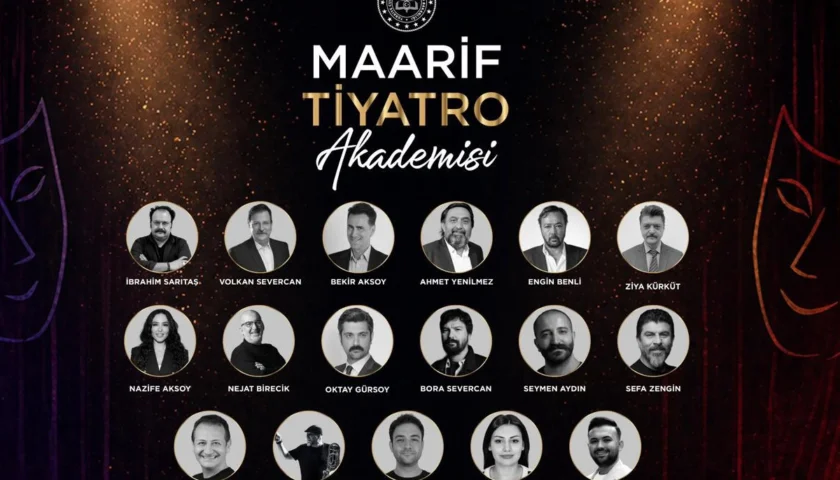 MEB’in Maarif Tiyatro Akademisi İçin Oyunculuk Sınavı Başvuruları Başlıyor
