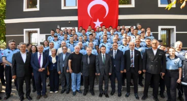 Osmangazi’de Zabıta Haftası’na Özel Kutlama Programı Düzenlendi