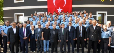 Osmangazi’de Zabıta Haftası’na Özel Kutlama Programı Düzenlendi