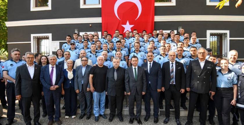 Osmangazi’de Zabıta Haftası’na Özel Kutlama Programı Düzenlendi