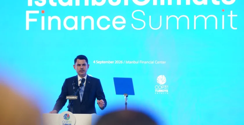 Bakan Kurum: İstanbul’da İklim Finansmanı ve Yeşil Dönüşüm Masaya Yatırıldı Bakan Kurum: İstanbul’da İklim Finansmanı ve Yeşil Dönüşüm Masaya Yatırıldı