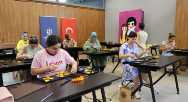 Kocaeli’de Moda Akademisi Tasarım Tutkunlarını Geliştiriyor