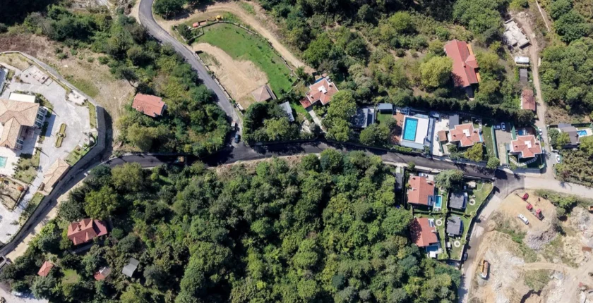 Sakarya’da Asfalt Çalışmaları Sapanca’da Devam Ediyor