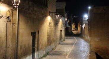 Şanlıurfa’nın Tarihi Sokakları Gece Işıklarıyla Yeniden Hayat Buldu