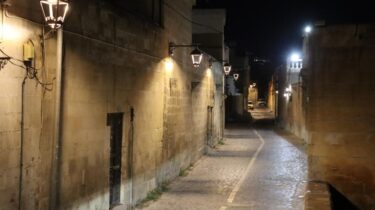 Şanlıurfa’nın Tarihi Sokakları Gece Işıklarıyla Yeniden Hayat Buldu