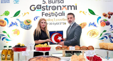 Bursa'dan "Fetheden Lezzetler"le 5. buluşma