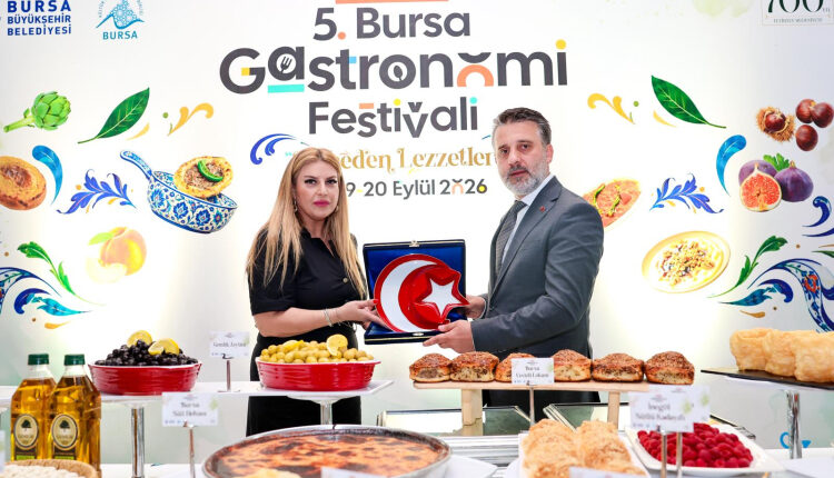 Bursa'dan "Fetheden Lezzetler"le 5. buluşma