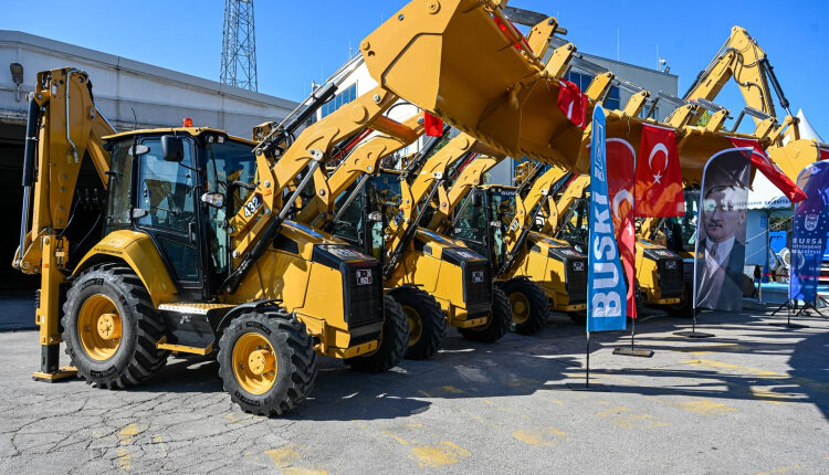 BUSKİ'ye 156 milyon TL'lik yeni filo