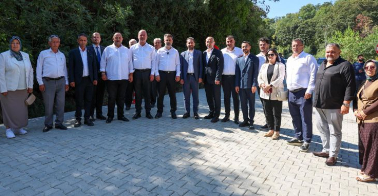 Bursa Büyükşehir’den Karacabey'e altyapıdan ulaşıma dev yatırımlar