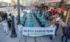 Bursa sağlık için yürüdü