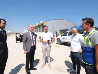 Bursa İnegöl'de 105 Adada yol kaplama çalışmaları başladı
