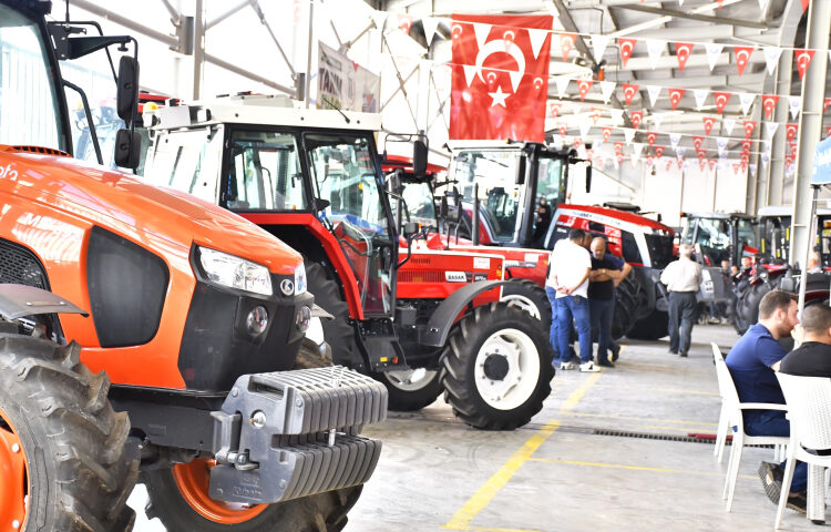 Bursa'da tarımın kalbi Yenişehir'de atıyor