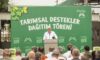 Mersin’de Kazanlı Üreticilerine Tarımsal Destek