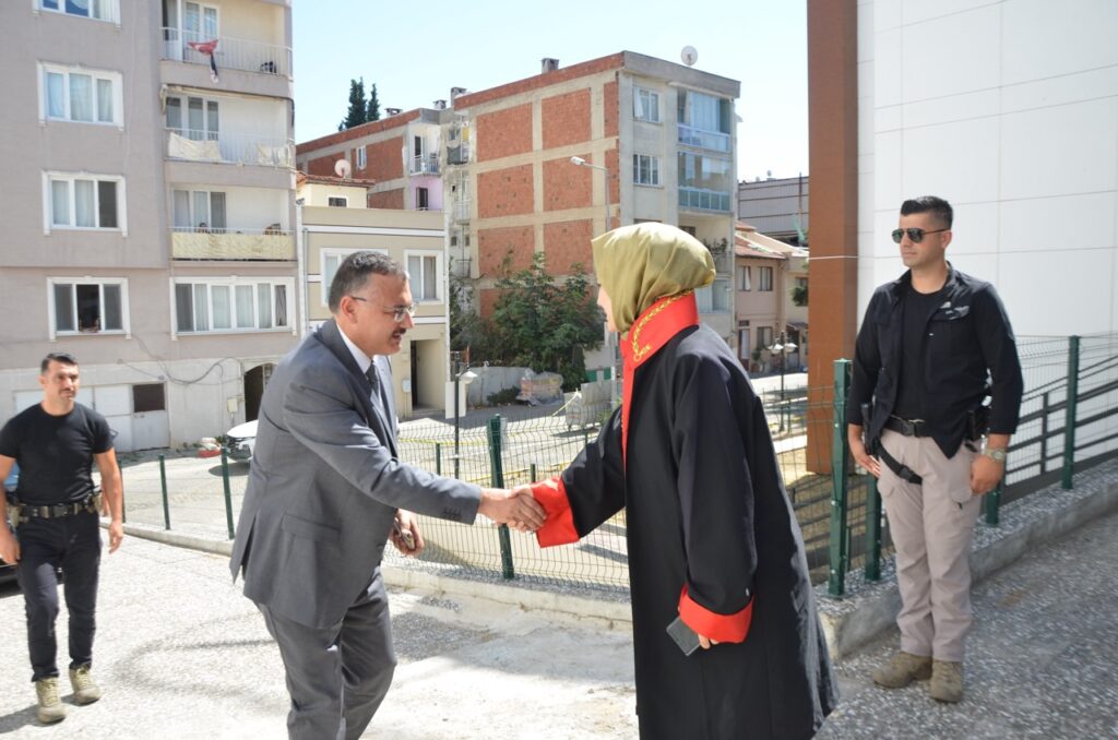 Mudanya’da adli yıl töreni: “Sürat, adaletin yerine ikame edilemez”