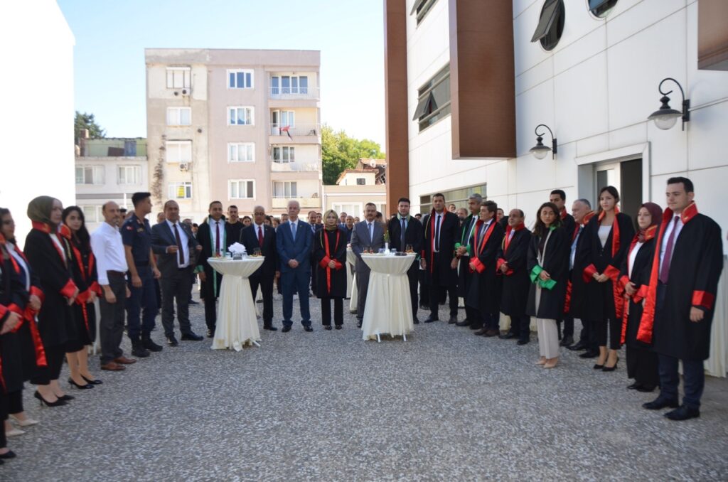 Mudanya’da adli yıl töreni: “Sürat, adaletin yerine ikame edilemez”