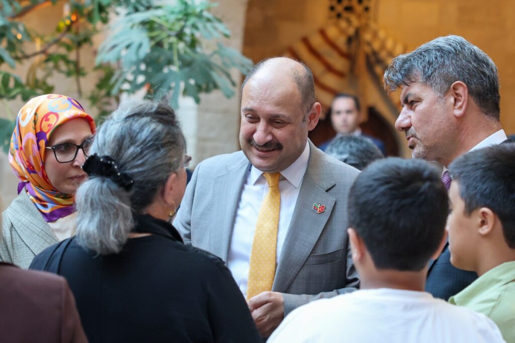 Başkan Gülpınar’dan Bakü’de kardeşlik mesajı: “Gönüllerimizde Mesafe Yok”