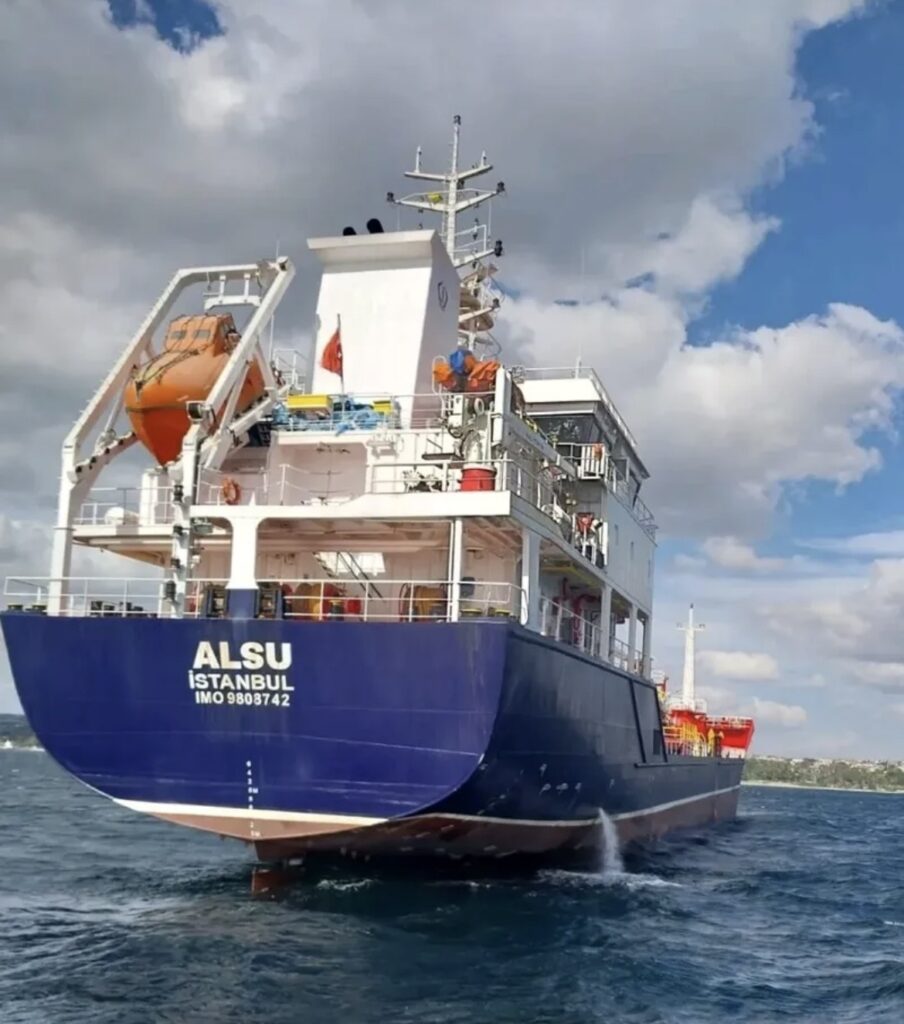 Silivri’deki gemi kazasında bilirkişi ön raporu çıktı