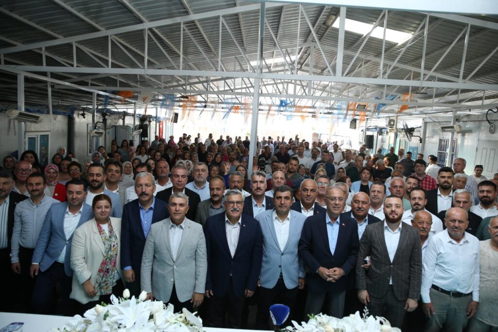 AK Parti Genel Başkan Yardımcısı Yayman: Milletimizle beraber Büyük Türkiye ittifakını kuruyoruz