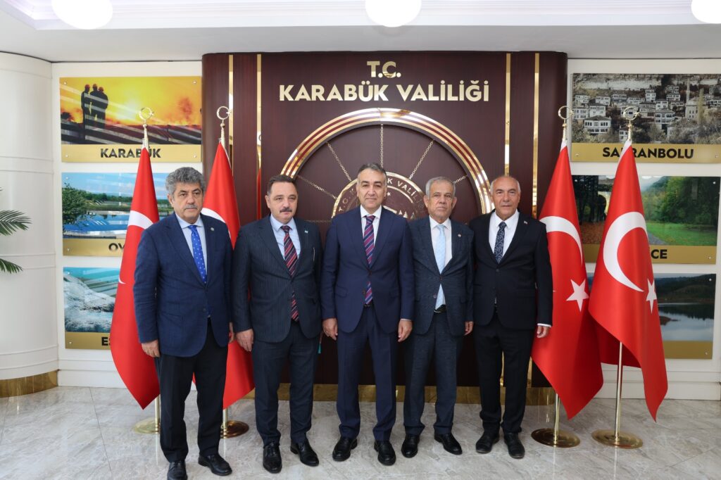 Basın Temsilcilerinden Karabük Valisi'ne Ziyaret