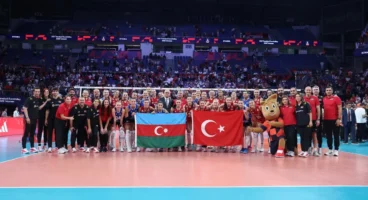 A Milli Kadın Voleybol Takımı, Avrupa Şampiyonası’nda çeyrek finalde