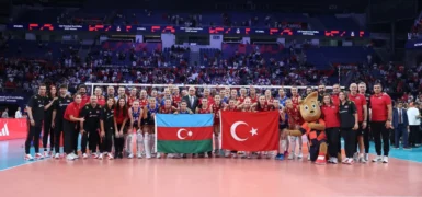 A Milli Kadın Voleybol Takımı, Avrupa Şampiyonası’nda çeyrek finalde