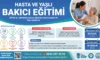 ABB’den sertifikalı “Hasta ve Yaşlı Bakıcı Eğitimi” programı