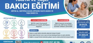 ABB’den sertifikalı “Hasta ve Yaşlı Bakıcı Eğitimi” programı