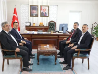 Ağrı Milli Eğitim Müdürü Çakan, Patnos'ta okullardaki hazırlıkları inceledi