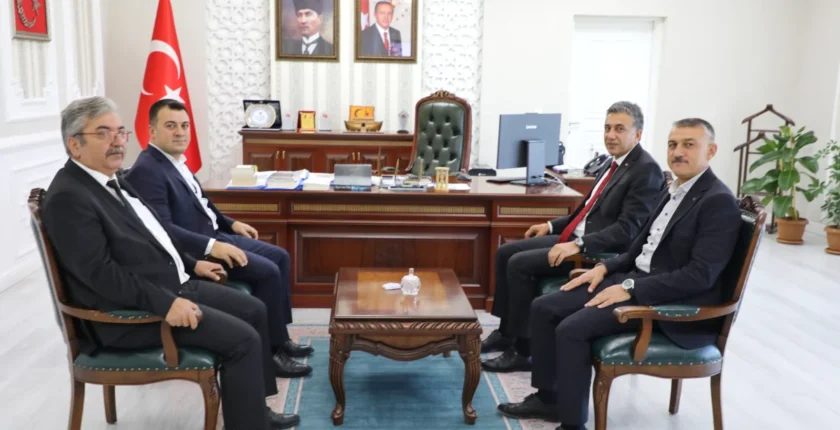 Ağrı Milli Eğitim Müdürü Çakan, Patnos'ta okullardaki hazırlıkları inceledi