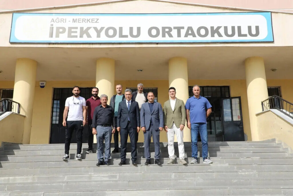 Ağrı'da çocuklar sporla buluşuyor: “Agah” projesinde ilk inceleme