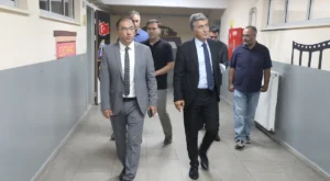 Ağrı'da çocuklar sporla buluşuyor: “Agah” projesinde ilk inceleme Ağrı'da çocuklar sporla buluşuyor: “Agah” projesinde ilk inceleme