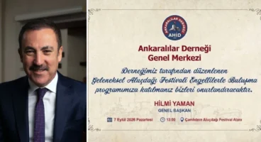AHİD’den engelli bireyler için anlamlı etkinlik