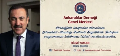 AHİD’den engelli bireyler için anlamlı etkinlik