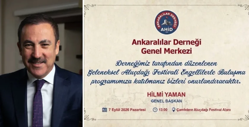 AHİD’den engelli bireyler için anlamlı etkinlik