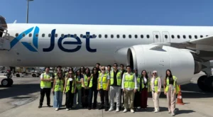 AJet’te üniversiteli gençlerin operasyon günü