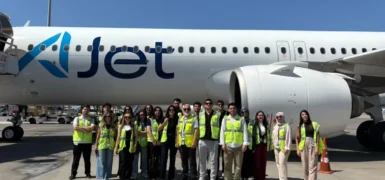 AJet’te üniversiteli gençlerin operasyon günü