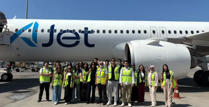 AJet’te üniversiteli gençlerin operasyon günü