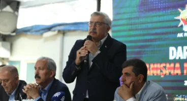 AK Parti Genel Başkan Yardımcısı Yayman: Milletimizle beraber Büyük Türkiye ittifakını kuruyoruz