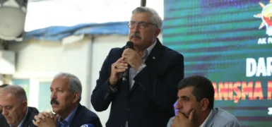 AK Parti Genel Başkan Yardımcısı Yayman: Milletimizle beraber Büyük Türkiye ittifakını kuruyoruz