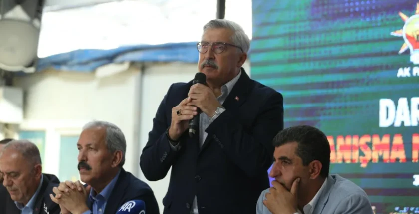 AK Parti Genel Başkan Yardımcısı Yayman: Milletimizle beraber Büyük Türkiye ittifakını kuruyoruz