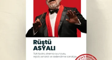 AKK Ankara'ya İz Bırakanlar'ın konuğu Rüştü Asyalı oldu