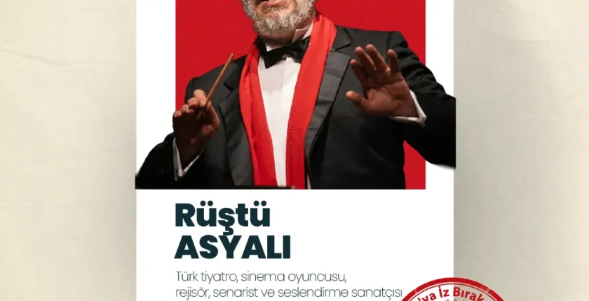 AKK Ankara'ya İz Bırakanlar'ın konuğu Rüştü Asyalı oldu