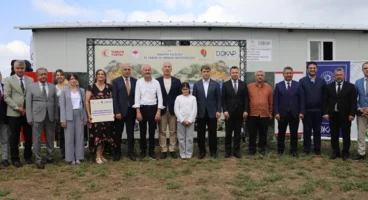 Amasya’da üretim altyapısına 21,2 milyon liralık destek