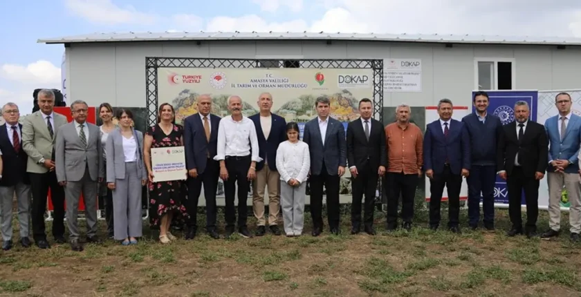 Amasya’da üretim altyapısına 21,2 milyon liralık destek Amasya’da üretim altyapısına 21,2 milyon liralık destek